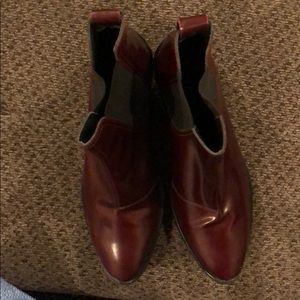 Rag & Bone mahogany boots